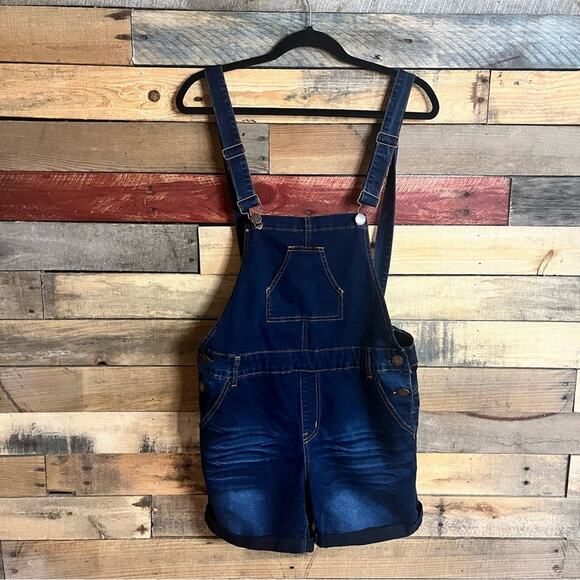 VIP Jeans Shortalls Size‎ XL - Picture 1 of 8